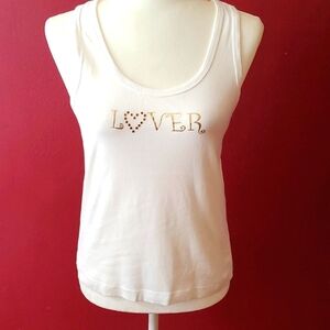 Everlast Lover/Fighter tank Size Large NWOT